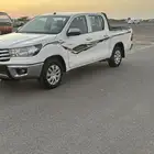 هايلكس غمارتين موديل 2020 بنزين 2700