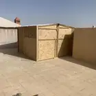 غرف خشب