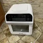 قلاية هوائيه وصانعة قهوة