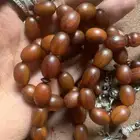 سبحة وحيد قرن خرتيت انتيك قديم فضة