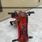اسكوتر درفت  خلي من العيوب بطاريه ممتازه التواصل وناسب 300
