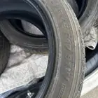 للبيع 4 كفرات كومهو   جنط مقاس 17