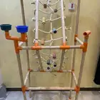 قفص واستاند ببغاء وطيور