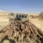 السلام عليكم للبيع صدندوق شاص يابس