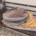 خيمه مبيت حاله فوق الجيده مع لباد ومع اطنابه الحد 350