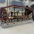 ضيافة شعبية ومداخل فخمة لجميع المناسبات