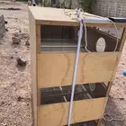 حاظنة فرووخ الدجاج جديده على الشرط
