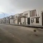 للبيع فيلا فاخرة دورين وملحق حي العزيزية احد رفيدة