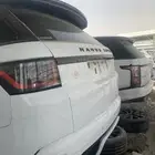 تشليح جميع قطع غيار الرنج روفر