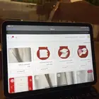 متجر اقمشه رجاليه للبيع فرصه