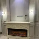 مدفئه مع ديكور