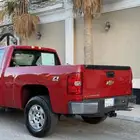 سلفرادو 2013 z71 فل دبل ( لون احمر )