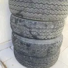 كفرات هيلكس برجستون مستعمل ونظيف