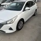 هونداي اكسنت 2021 بحالة الوكالة ماشي 131