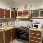 مطبخ مع فرن غاز