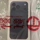 ايفون 17 برو ماكس 256 كحلي