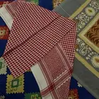 شماغ البسام انجليزي ختم اسود مقاس 55