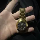 ساعه رادو دايستار رجالي عام 1962 مقاوم خدش سويسري