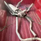 دبه اكترونيه مخرج يمين يسار على السوم واي بايب