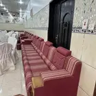 كنب احمر كبير قوي جد ا يتحمل اوزان ثقيله