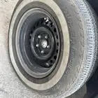 كفرات بلاك ايرو مع جنوط صيني شريت قبل 3 شهر معي فاتوره