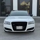 للبيع أودي A8 Black Edition   موديل 2012