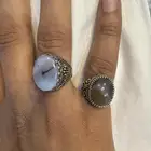 خاتمين عقيق يماني 50