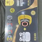 بكج ساعة ذكية مع ايربودز