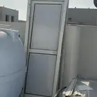 لبيع باب المنيوم