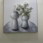 لوحه جداريه بمقاس كبيره 100 ريال