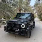 مرسيدس G63 2025 جفالي فل الفل دبل نايت بكج طلبيه خاصه