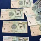 ريال الملك عبدالله توقيع الخليفي