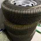 كفرات فورد بويلي 0623 ماشي اقل من 300 كيلو عليها