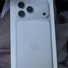 جوال ايفون 17 برو ماكس سلفر جديد