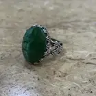 خاتم فيروز وفضه وعقيق