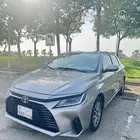يارس 23 ماشية 25 ألف تحمل لوحة مميزة Toyota Yaris