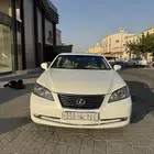 لكزس ES 2007 فل كامل أبيض لؤلؤي مع لوحة مميزة