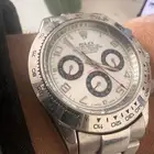 automatic Used Rolex Daytona 116509 Silver Oyster