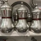 علب شاهي وقهوة