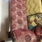 للبيع مقعد منجد ومزخرف يحمل 3 اشخاص