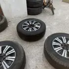 جنوط وكاله نيسان باترول se2مع كفرات البيع مستعجل