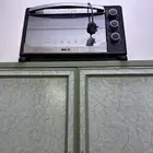 للبيع فرن تحمير كهربائي نظيف مستعمل