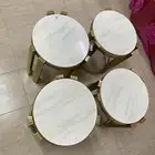 اربع طاولات خدمة