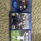 شريط العاب سوني 4