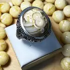 خاتم عقيق سليماني هندي مميز