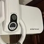مكواة   كواية كهربائية مع قاعدة