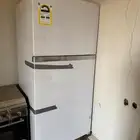 ثلاجه و فرن غاز و فرن كهربائي