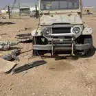 للبيع جيب شاص قديم كل شي موجود فيه