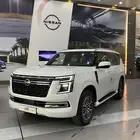 نيسان باترول تنفس طبيعي بلاتينيوم موديل 2026