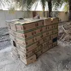 تمر علف نظيف